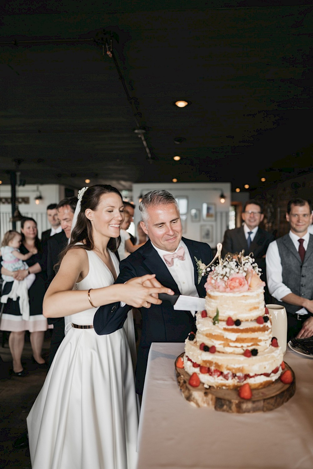 reportage Elegante Hochzeit am Tegernsee 25