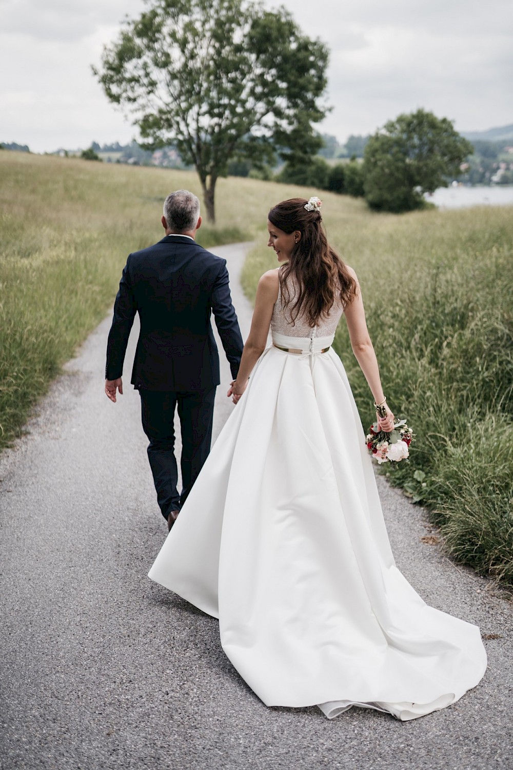 reportage Elegante Hochzeit am Tegernsee 28