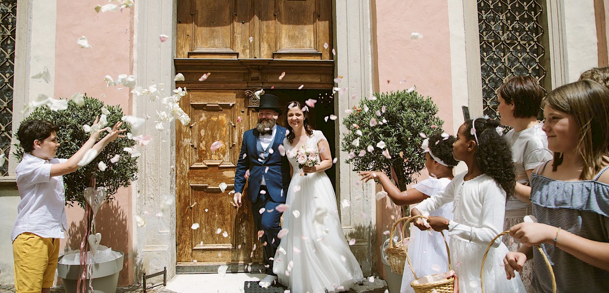 Emotionale Hochzeit in Südtirol