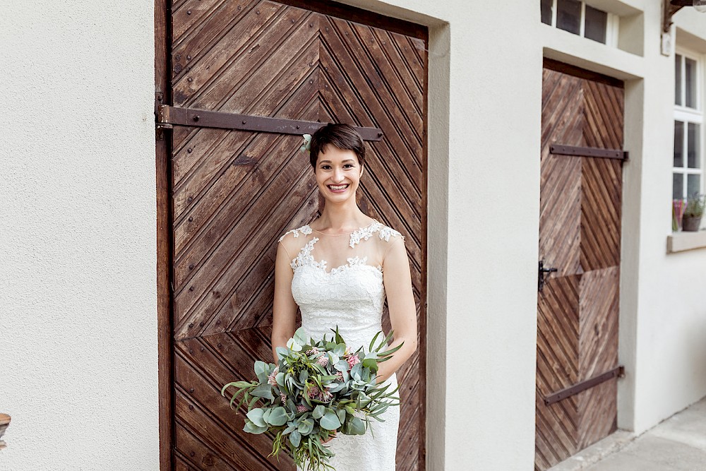 reportage Boho Hochzeit mit freier Trauung in Gochsheim 40