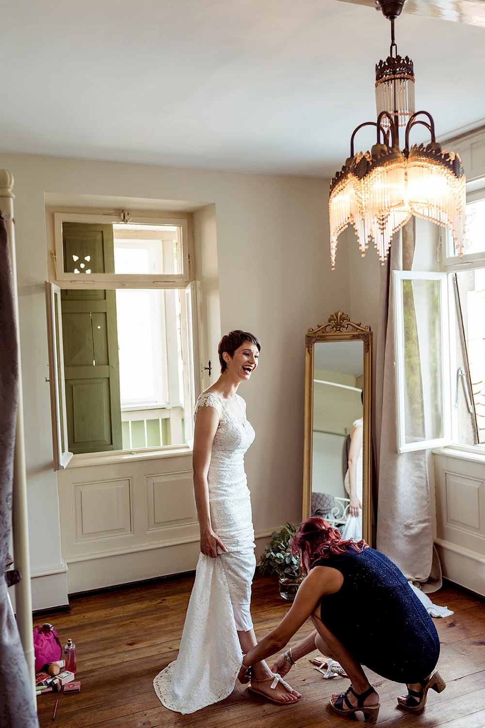 reportage Boho Hochzeit mit freier Trauung in Gochsheim 44