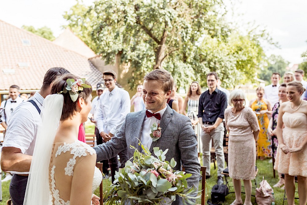 reportage Boho Hochzeit mit freier Trauung in Gochsheim 10