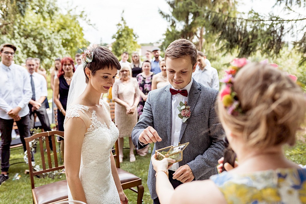 reportage Boho Hochzeit mit freier Trauung in Gochsheim 5