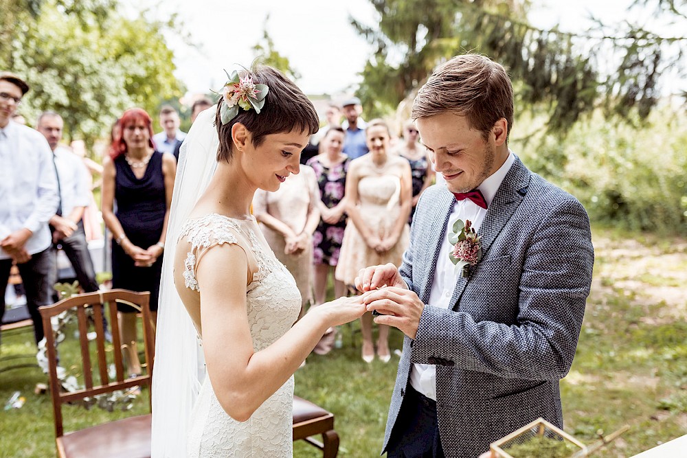 reportage Boho Hochzeit mit freier Trauung in Gochsheim 13