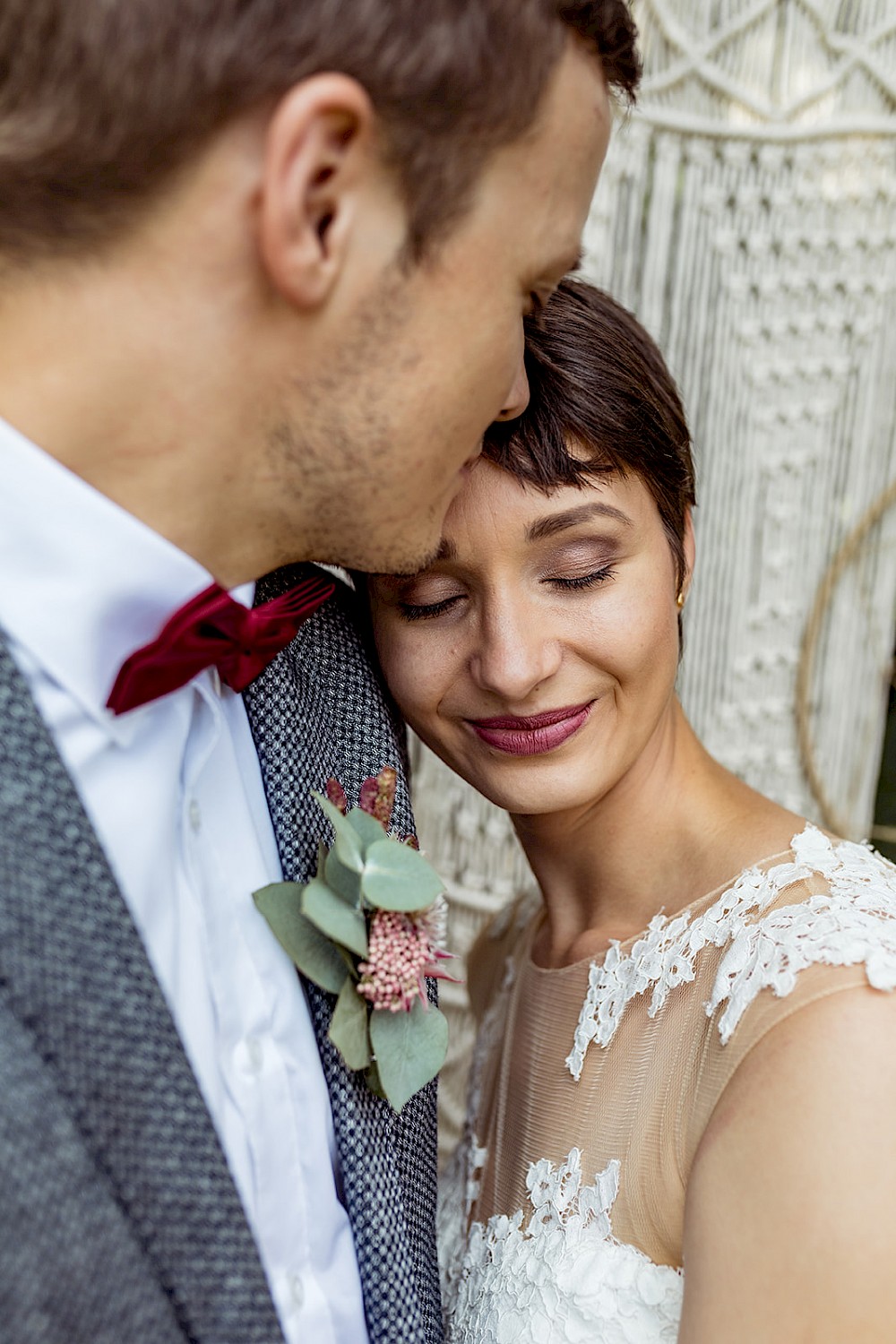 reportage Boho Hochzeit mit freier Trauung in Gochsheim 41