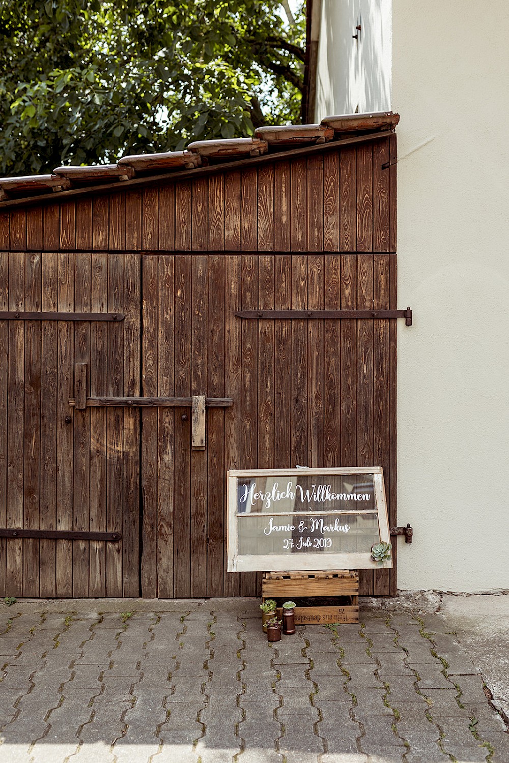 reportage Boho Hochzeit mit freier Trauung in Gochsheim 37