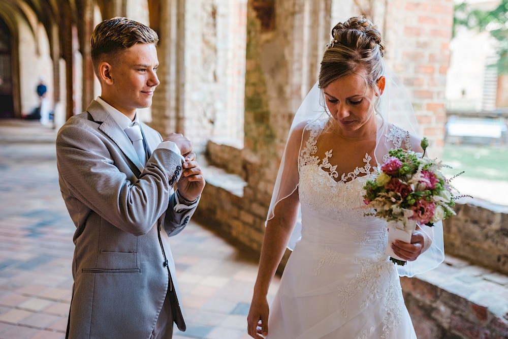 reportage Hochzeit Kloster Chorin 23