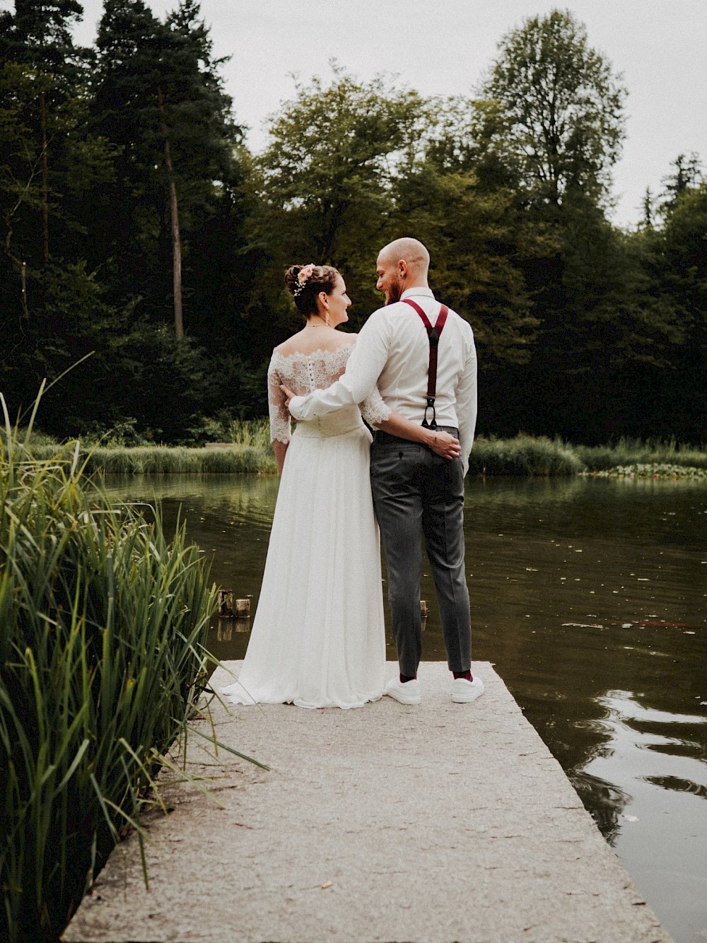 reportage Eine sehr emotionale Hochzeit von Celina & Chris 30