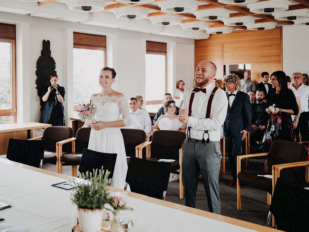 reportage Eine sehr emotionale Hochzeit von Celina & Chris 32