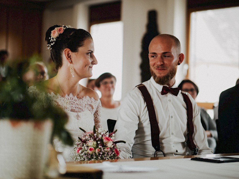 reportage Eine sehr emotionale Hochzeit von Celina & Chris 34