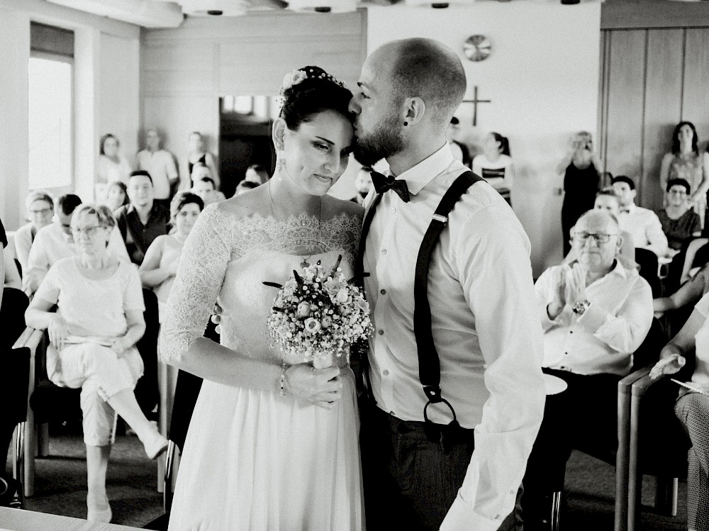 reportage Eine sehr emotionale Hochzeit von Celina & Chris 39