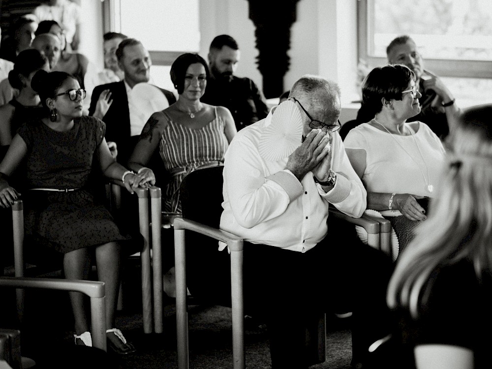 reportage Eine sehr emotionale Hochzeit von Celina & Chris 42