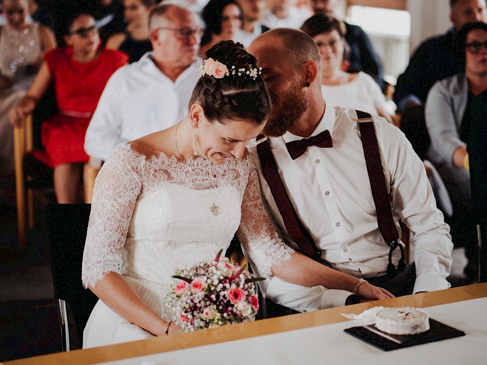 reportage Eine sehr emotionale Hochzeit von Celina & Chris 37