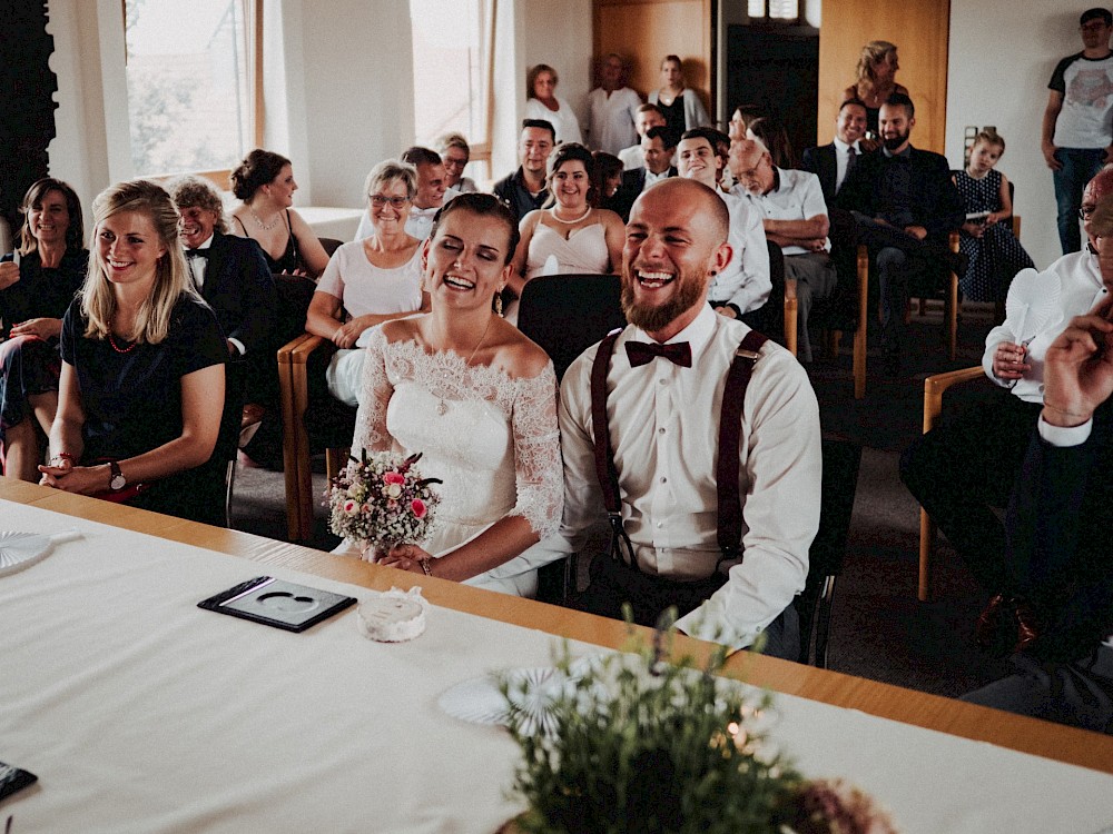 reportage Eine sehr emotionale Hochzeit von Celina & Chris 41