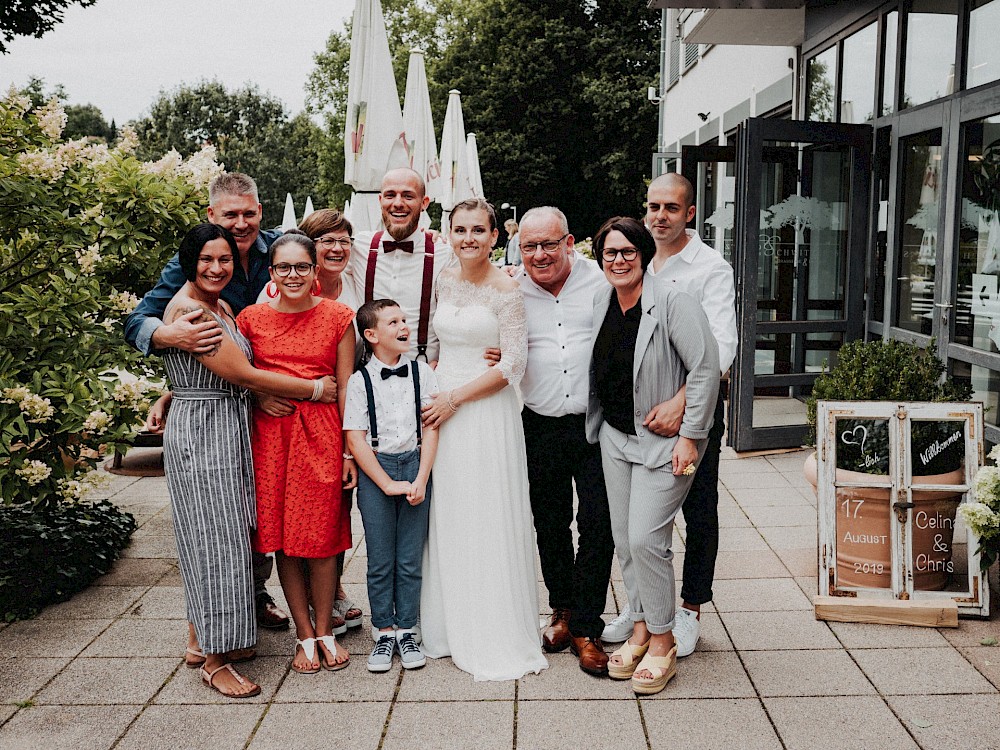 reportage Eine sehr emotionale Hochzeit von Celina & Chris 50