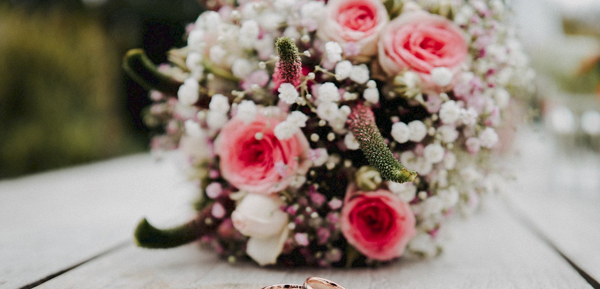 Eine sehr emotionale Hochzeit von Celina & Chris