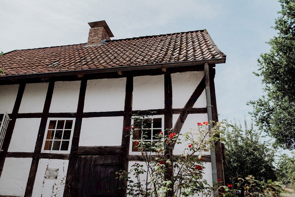 reportage Vintage Hochzeit im Haus Marck in Tecklenburg 49