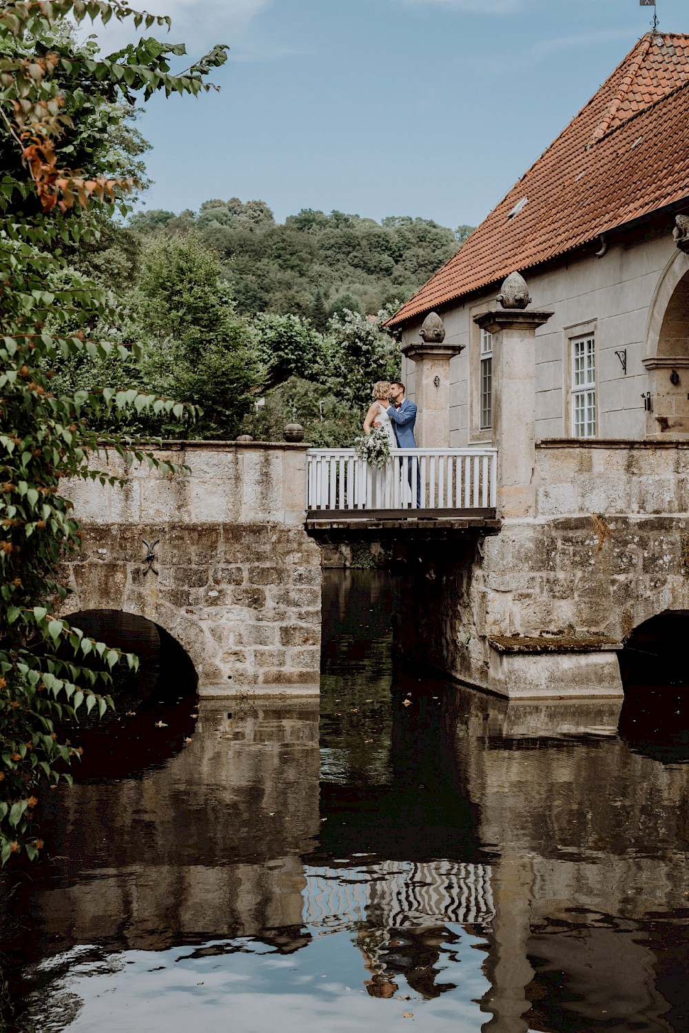 reportage Vintage Hochzeit im Haus Marck in Tecklenburg 48