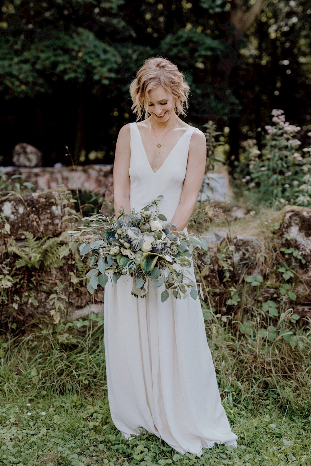 reportage Vintage Hochzeit im Haus Marck in Tecklenburg 37