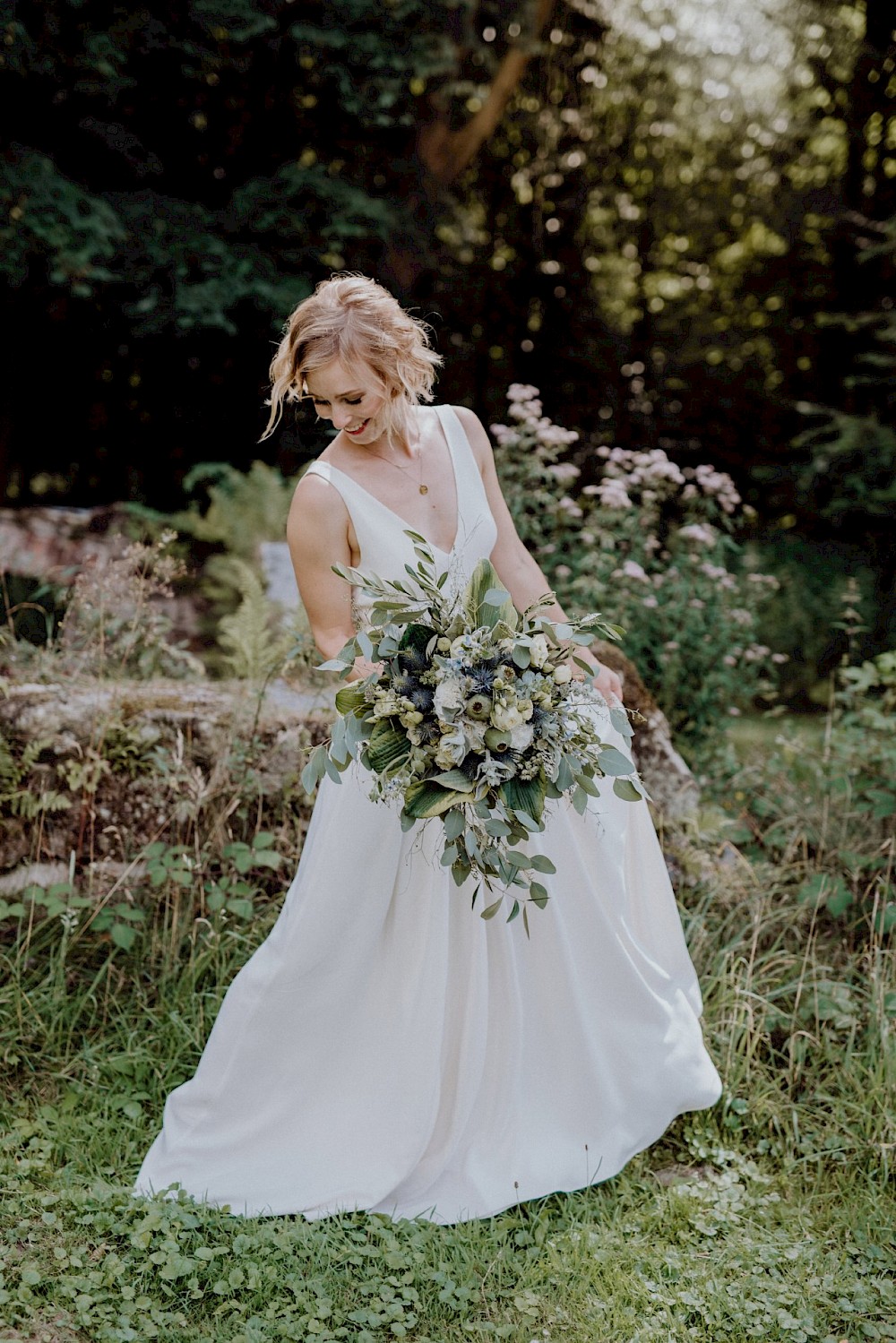 reportage Vintage Hochzeit im Haus Marck in Tecklenburg 50