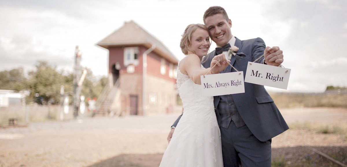 Marina & Christian in der Birgeler Mühle