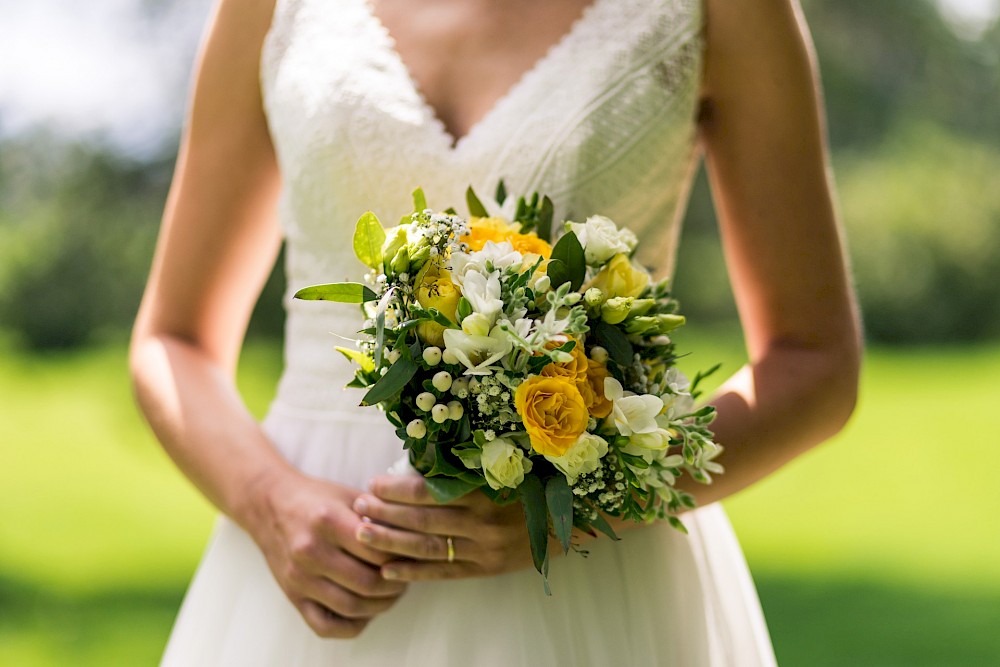 reportage Eine Hochzeit auf dem Fahrrad im Schloss Neutrauchburg 20