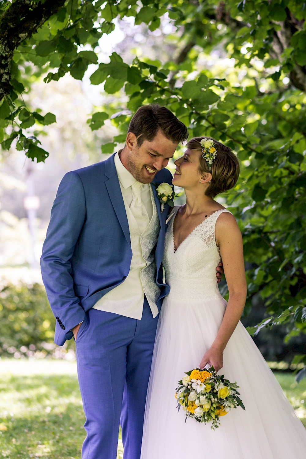 reportage Eine Hochzeit auf dem Fahrrad im Schloss Neutrauchburg 21