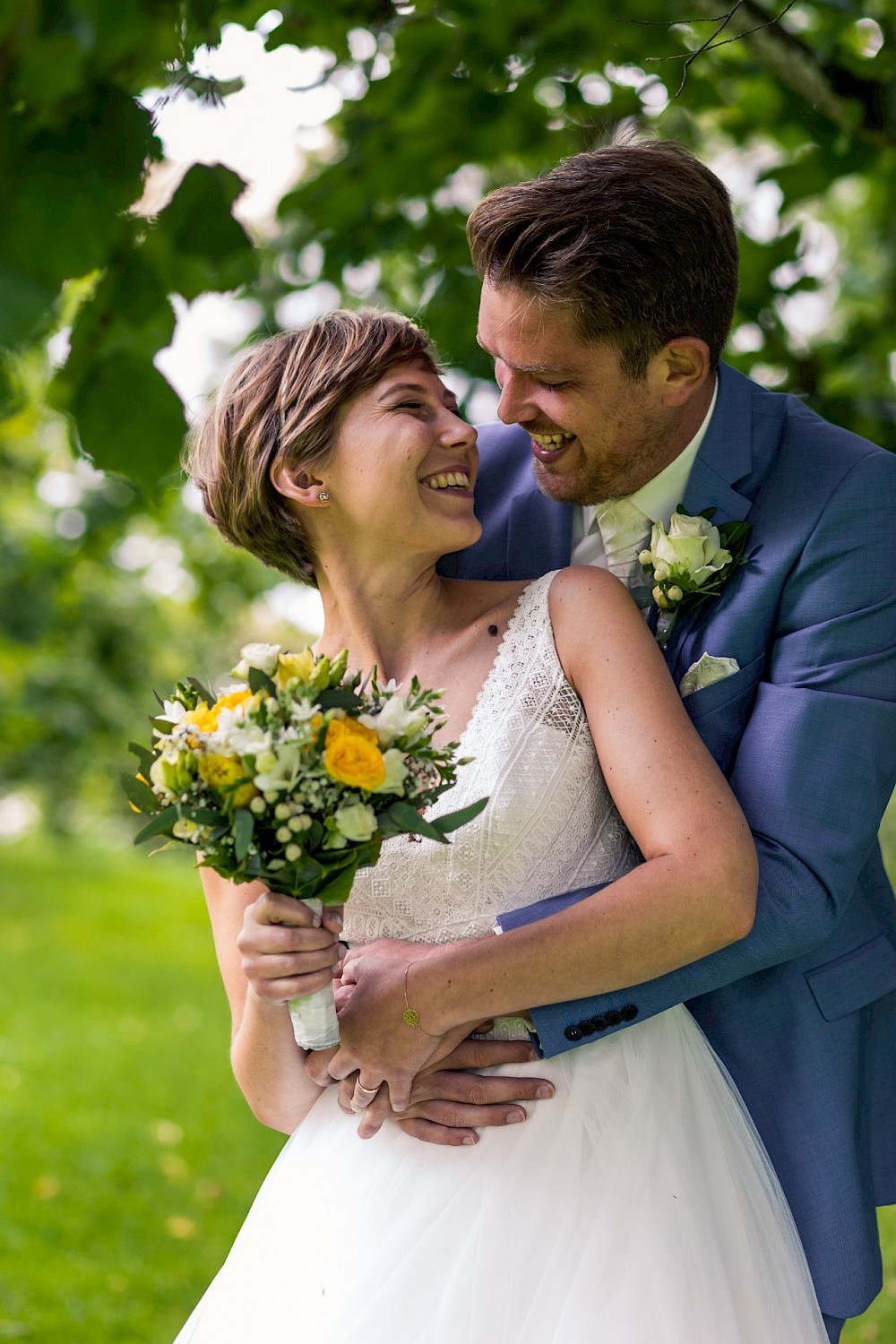 reportage Eine Hochzeit auf dem Fahrrad im Schloss Neutrauchburg 23