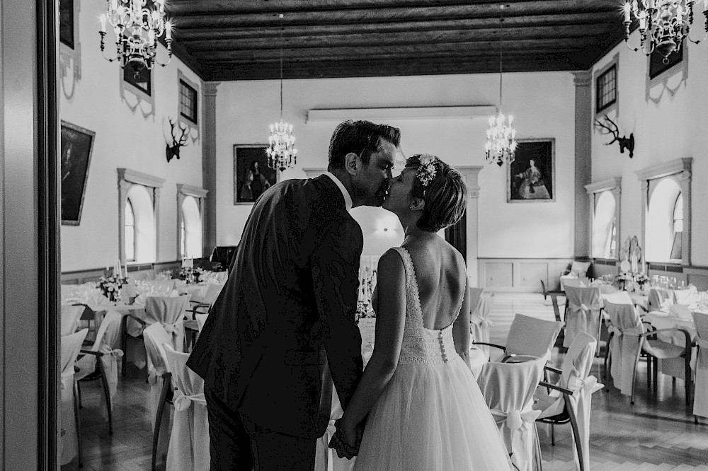 reportage Eine Hochzeit auf dem Fahrrad im Schloss Neutrauchburg 24