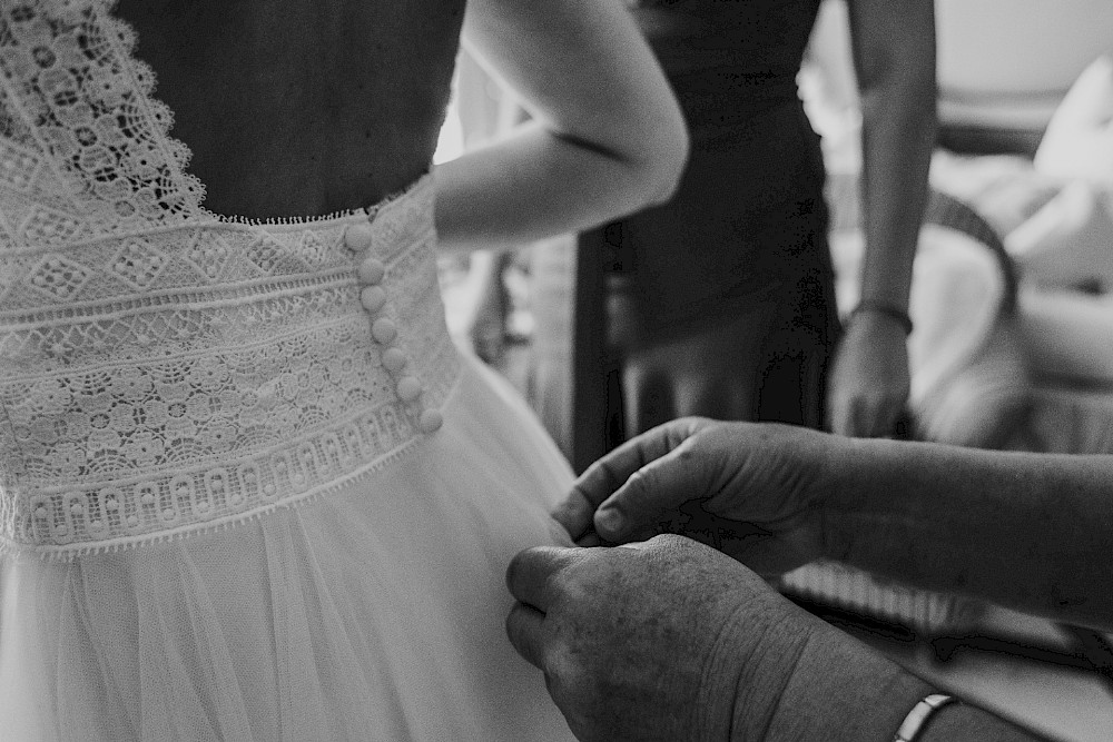 reportage Eine Hochzeit auf dem Fahrrad im Schloss Neutrauchburg 6