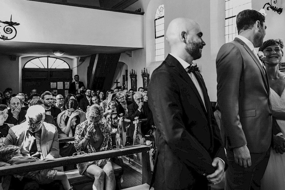 reportage Eine Hochzeit auf dem Fahrrad im Schloss Neutrauchburg 32