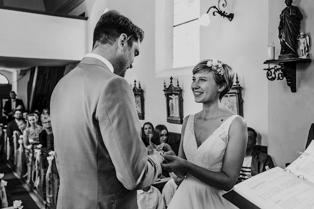 reportage Eine Hochzeit auf dem Fahrrad im Schloss Neutrauchburg 34