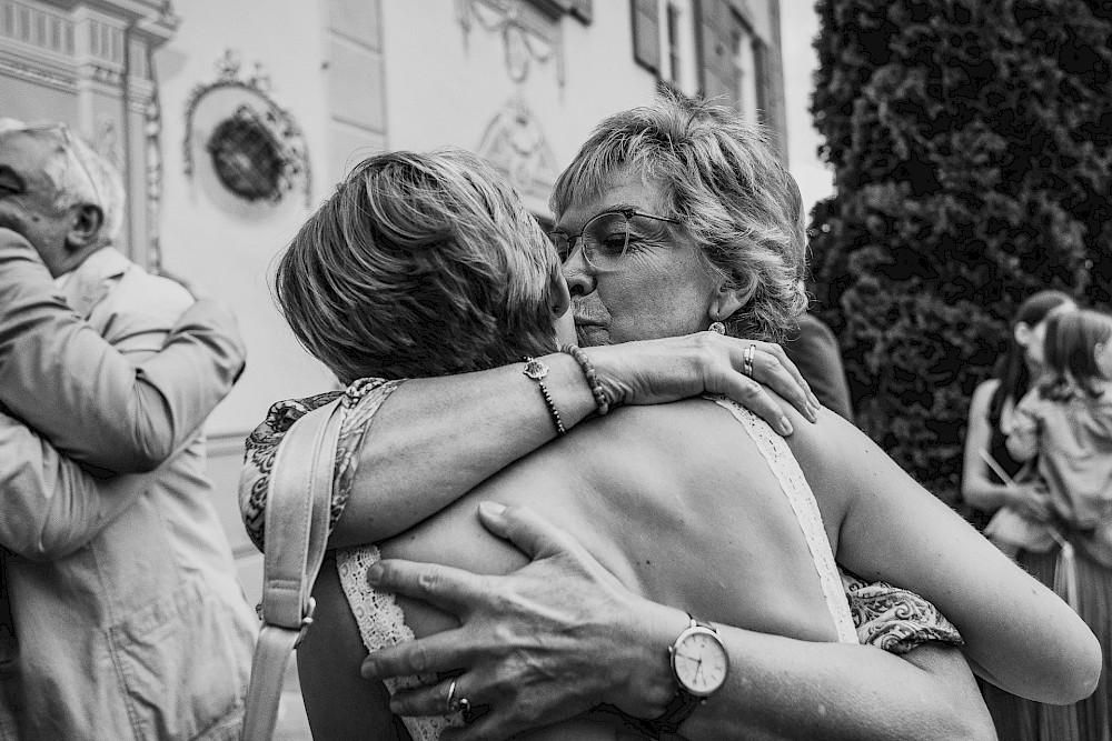 reportage Eine Hochzeit auf dem Fahrrad im Schloss Neutrauchburg 45