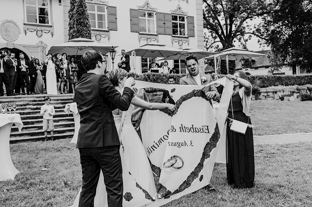 reportage Eine Hochzeit auf dem Fahrrad im Schloss Neutrauchburg 50