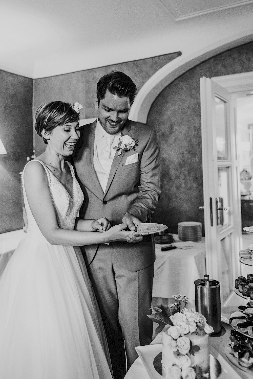 reportage Eine Hochzeit auf dem Fahrrad im Schloss Neutrauchburg 52