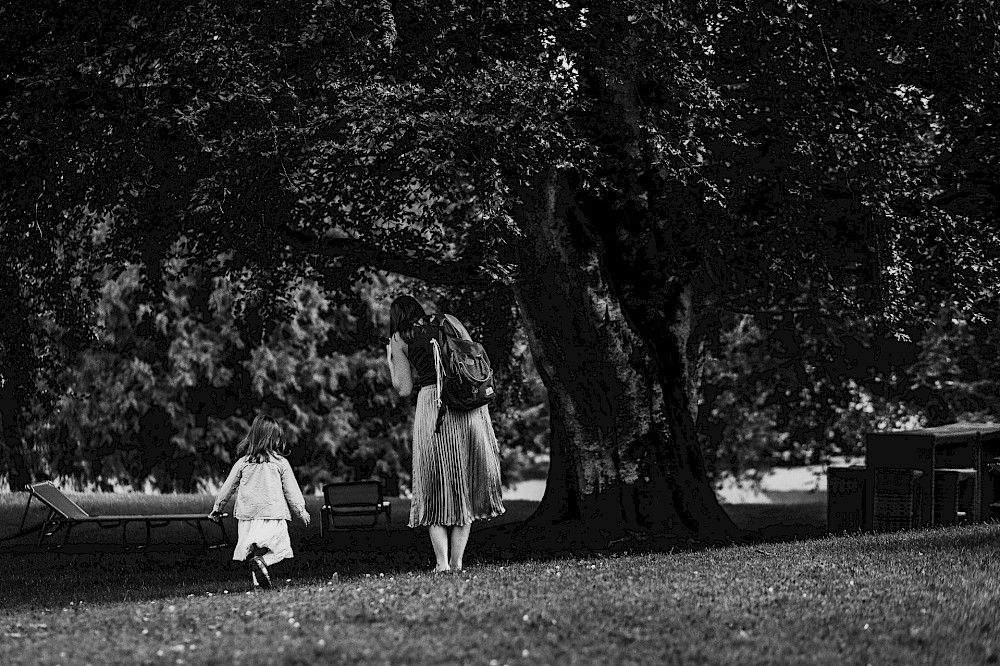 reportage Eine Hochzeit auf dem Fahrrad im Schloss Neutrauchburg 54