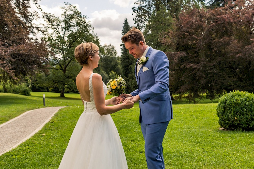 reportage Eine Hochzeit auf dem Fahrrad im Schloss Neutrauchburg 17