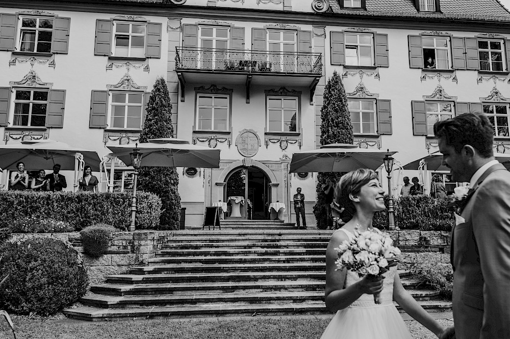 reportage Eine Hochzeit auf dem Fahrrad im Schloss Neutrauchburg 19