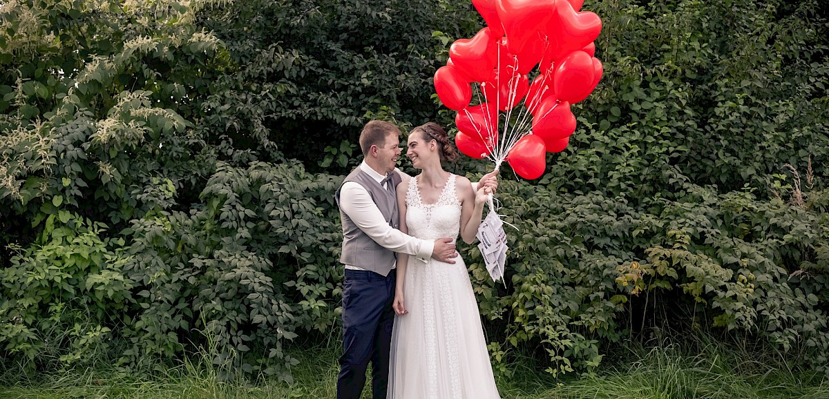 Romantische Hochzeit in Aying