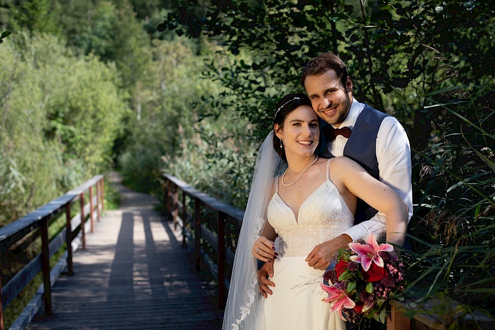 reportage Wunderbare Hochzeit am Deininger Weiher 13