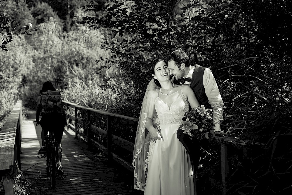 reportage Wunderbare Hochzeit am Deininger Weiher 17