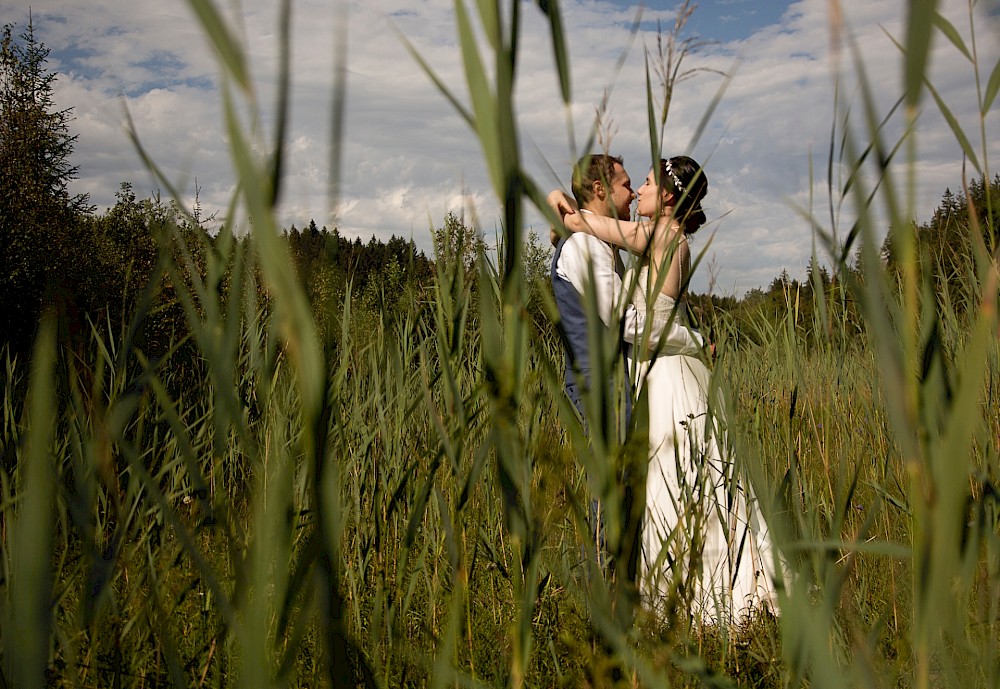 reportage Wunderbare Hochzeit am Deininger Weiher 15