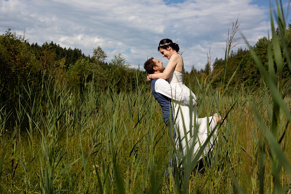 reportage Wunderbare Hochzeit am Deininger Weiher 34