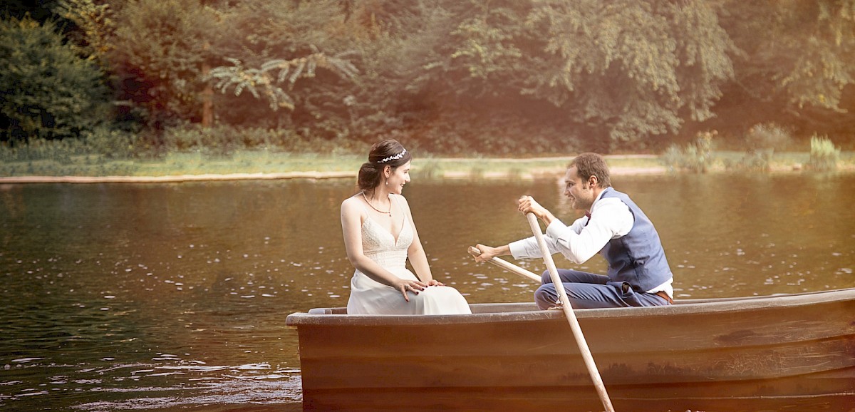 Wunderbare Hochzeit am Deininger Weiher