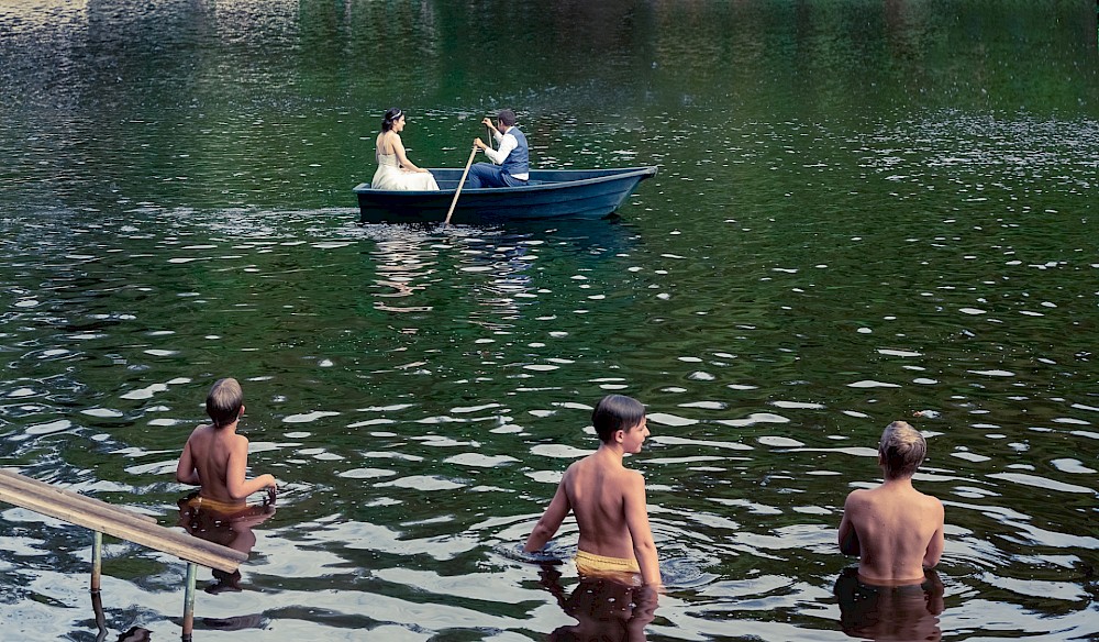 reportage Wunderbare Hochzeit am Deininger Weiher 28