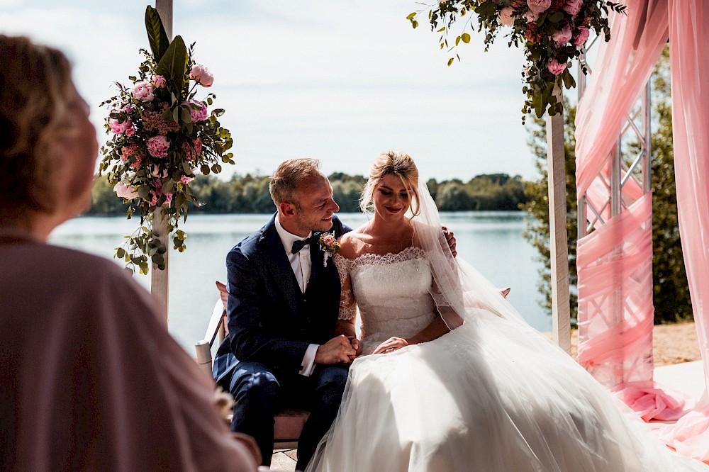 reportage Hochzeit am See 21