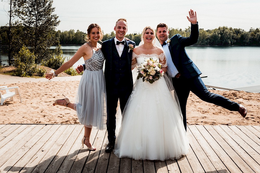 reportage Hochzeit am See 26