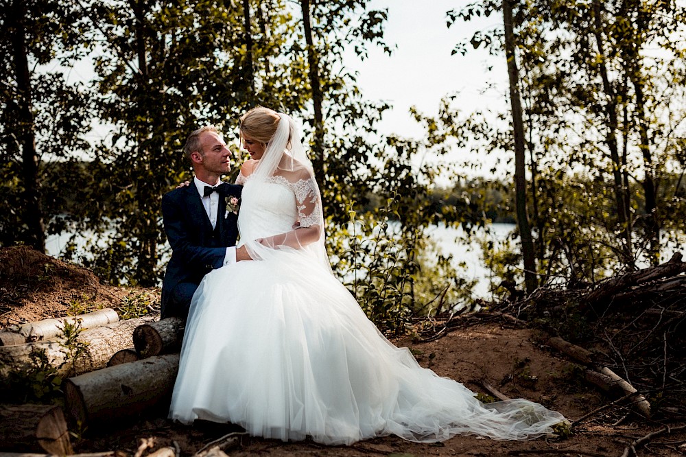 reportage Hochzeit am See 30