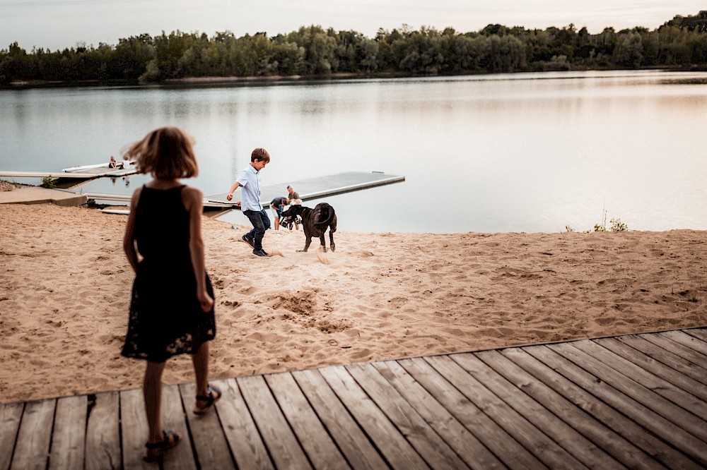 reportage Hochzeit am See 45