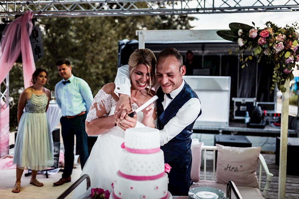 reportage Hochzeit am See 56